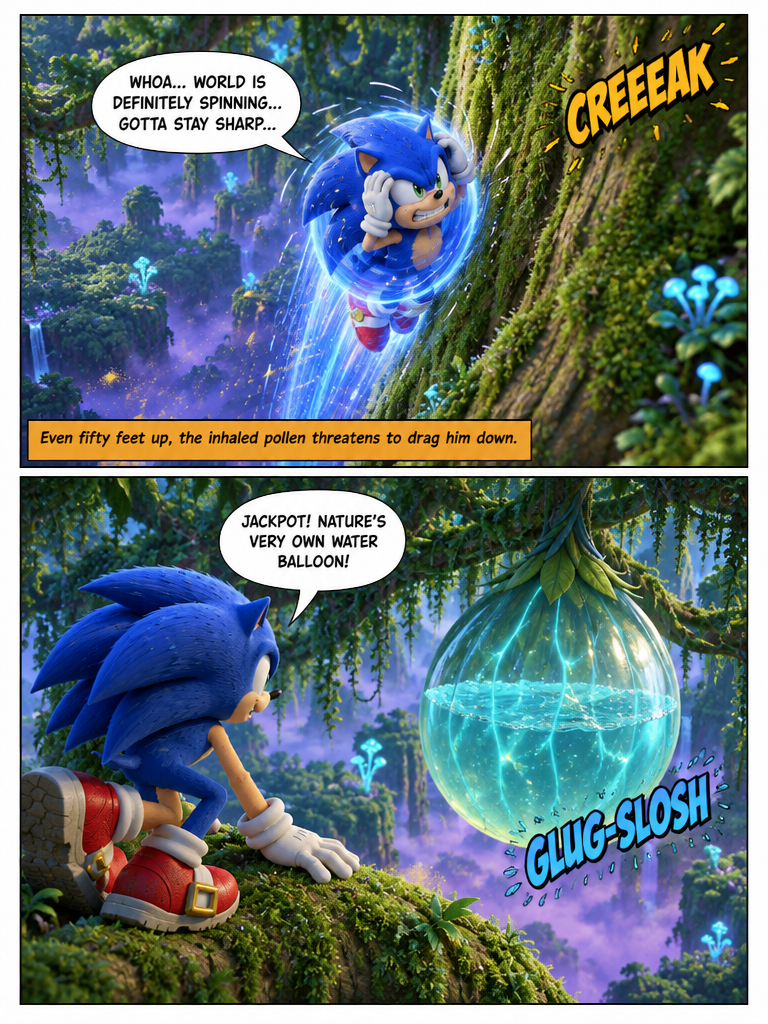 Deluge Over Orchid Hollow (page 5 of 8)