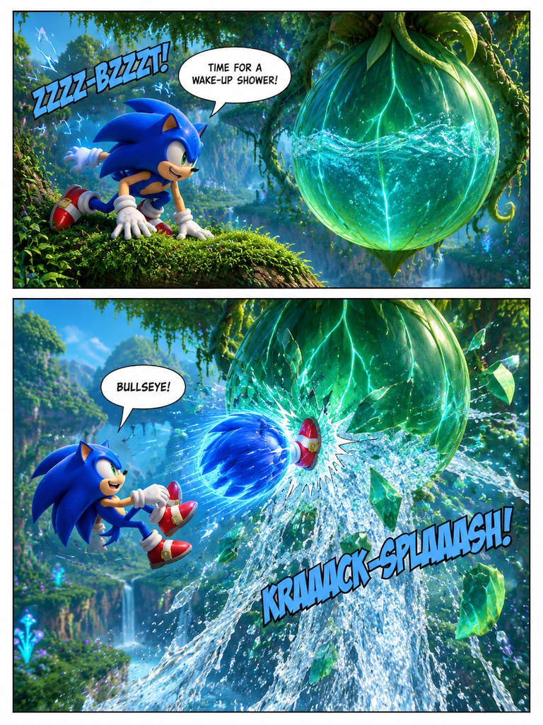Deluge Over Orchid Hollow (page 6 of 8)