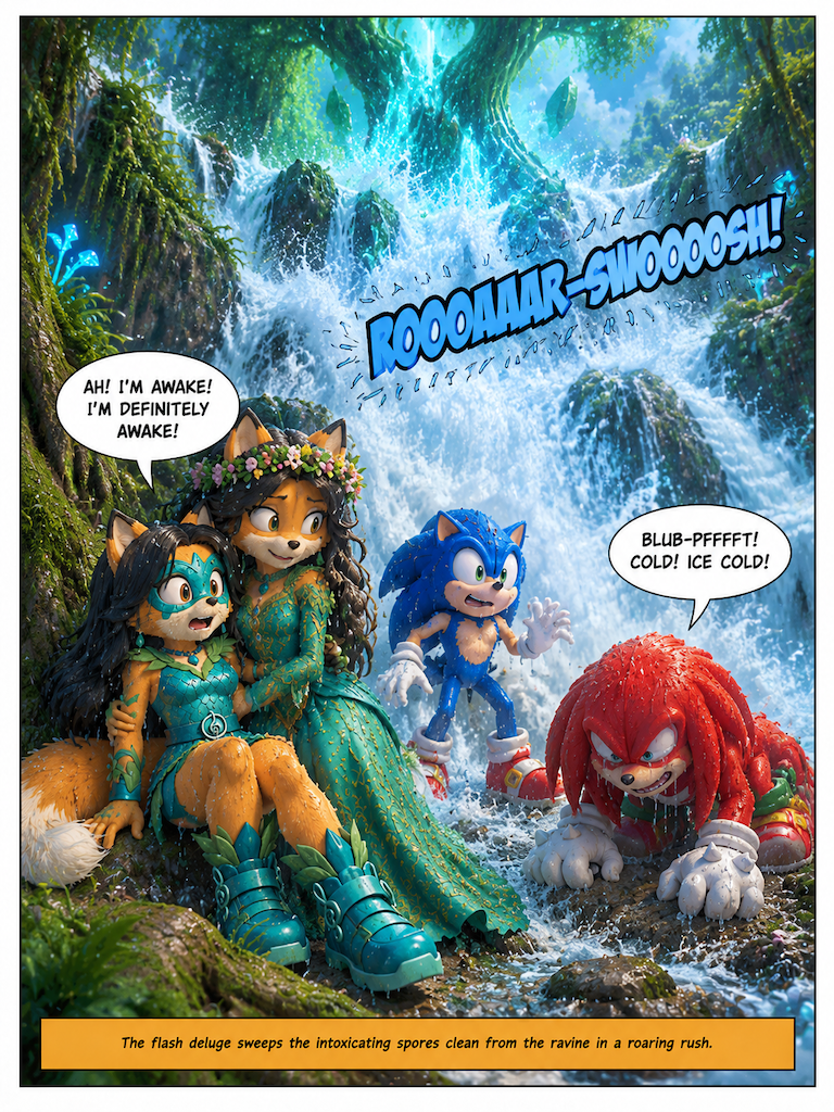Deluge Over Orchid Hollow (page 7 of 8)
