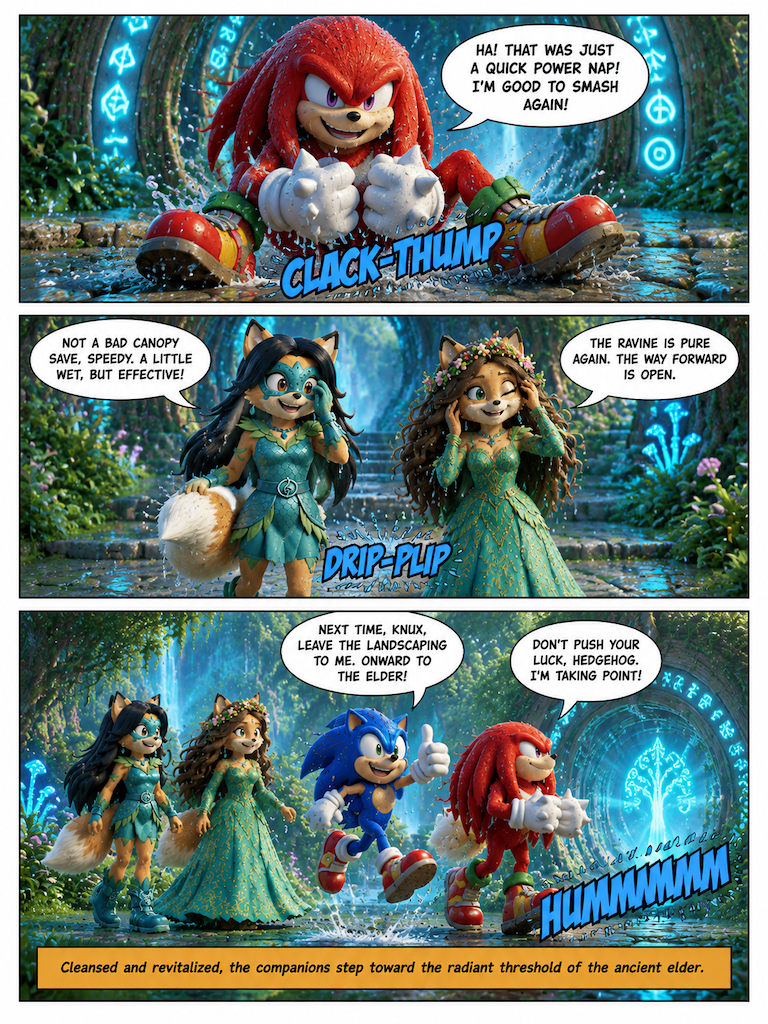 Deluge Over Orchid Hollow (page 8 of 8)