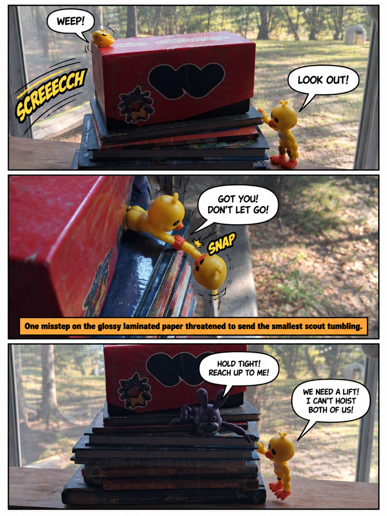 Summit of the Three (page 2 of 4)