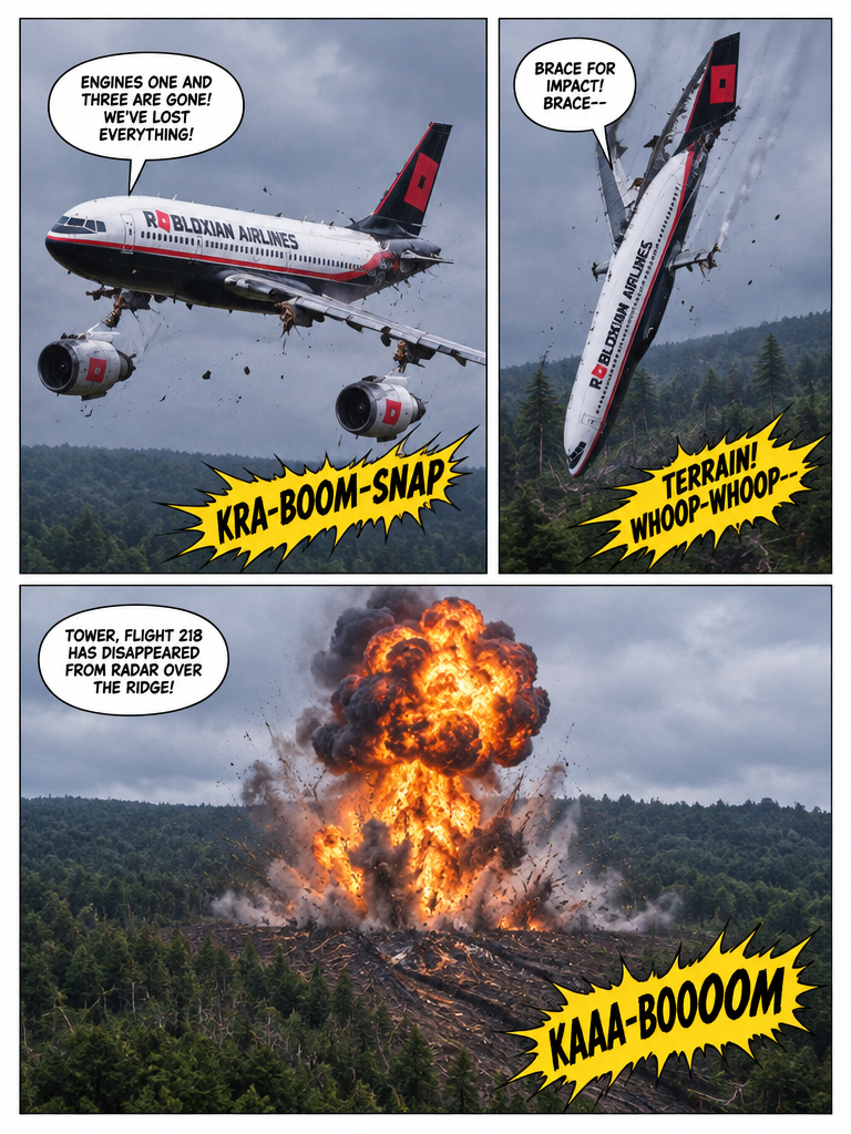 Flight 218: The Final Descent (page 3 of 4)