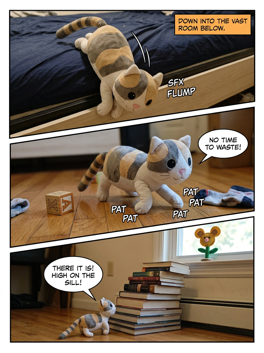 The Golden Mouse Flower (page 2 of 4)