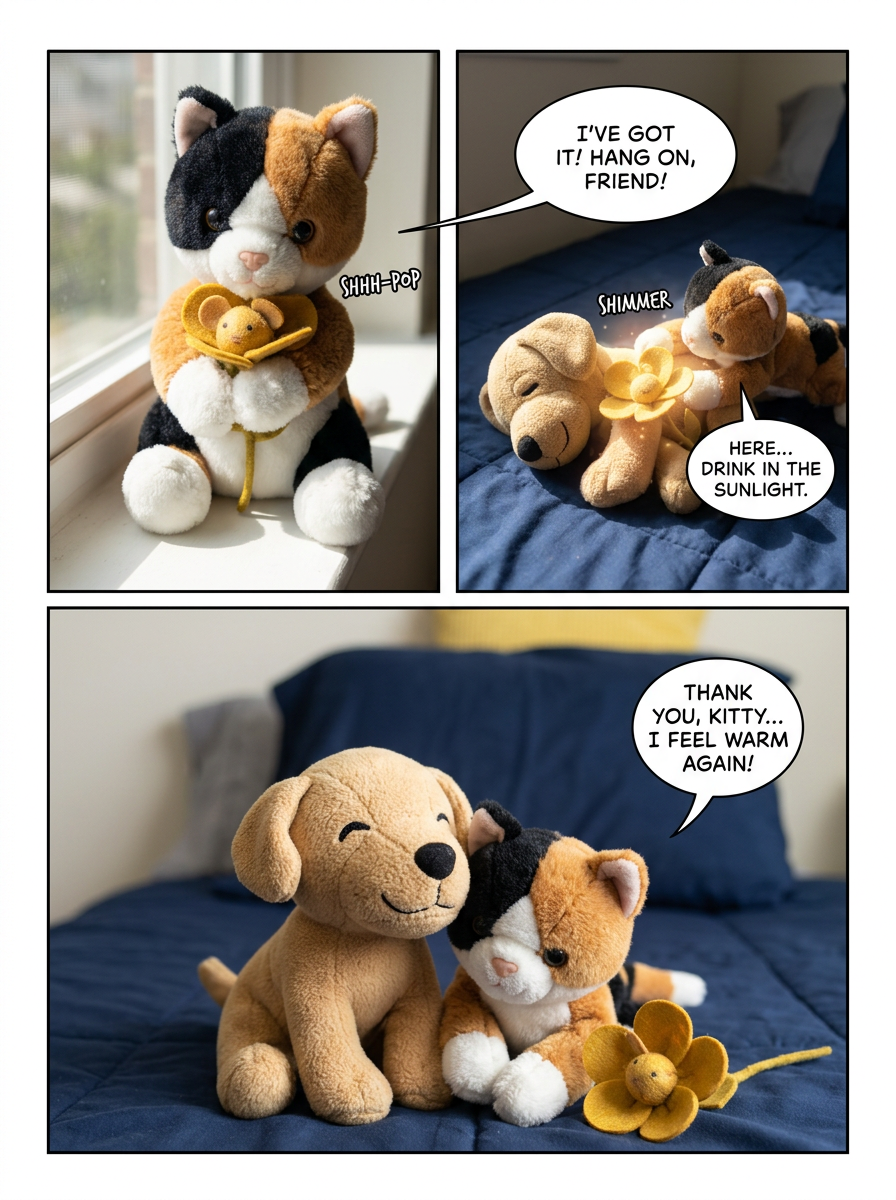 The Golden Mouse Flower (page 4 of 4)