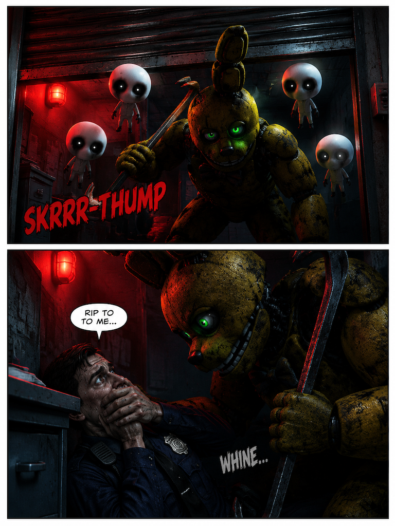 Closing Shift (page 3 of 4)