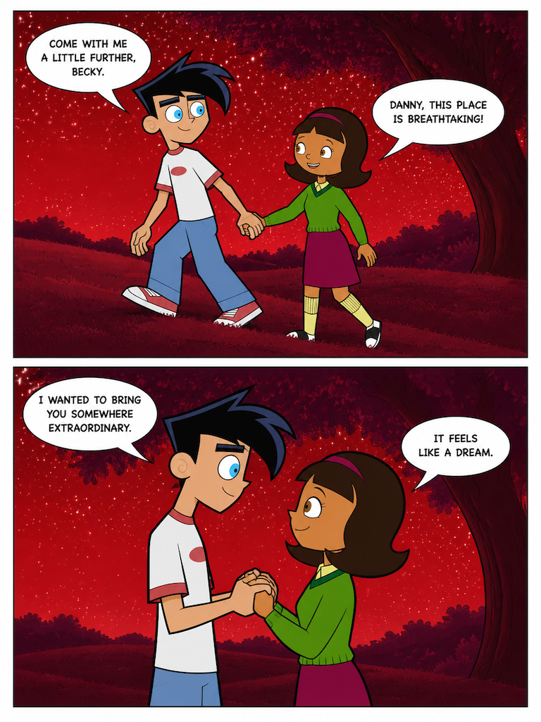 Danny's Love Story (page 9 of 12)