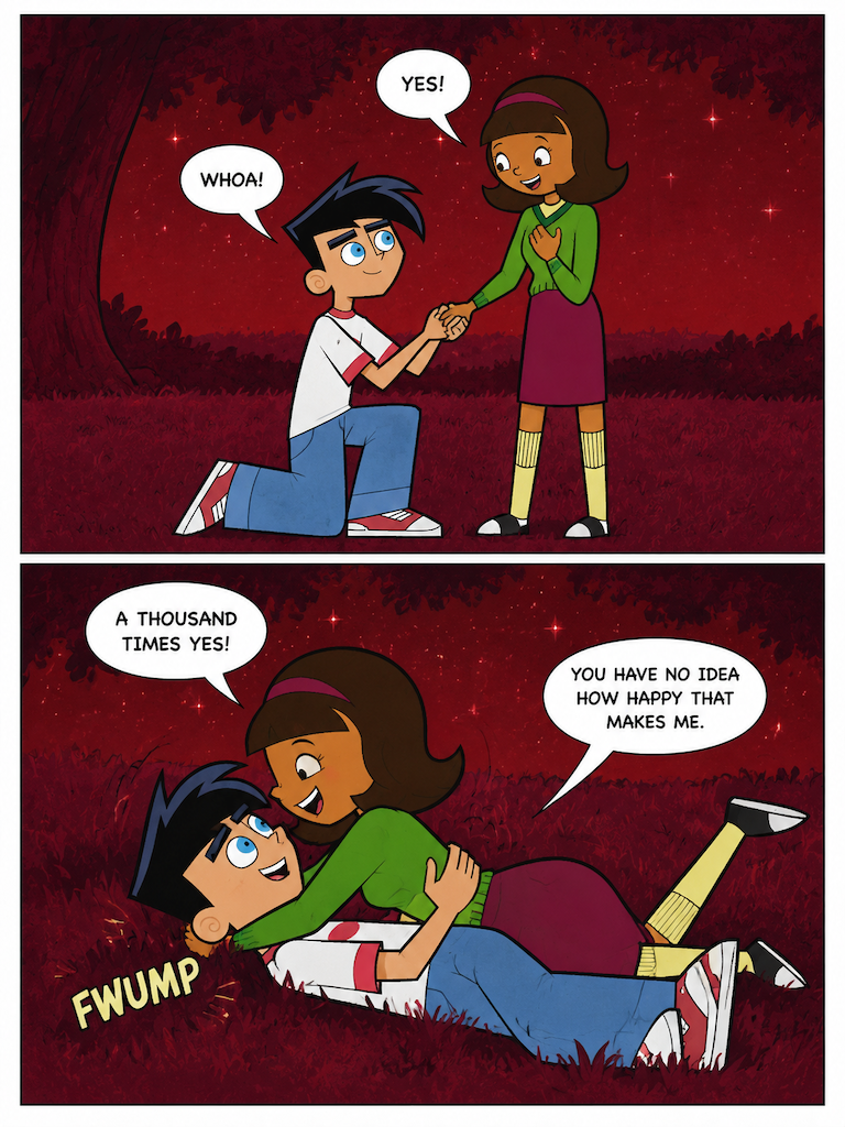 Danny's Love Story (page 11 of 12)