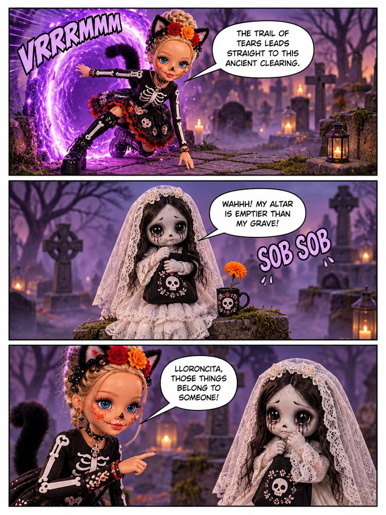 Gela-Cat: The Heist of the Offerings (page 2 of 4)