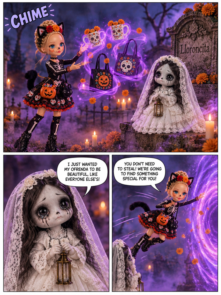 Gela-Cat: The Heist of the Offerings (page 3 of 4)