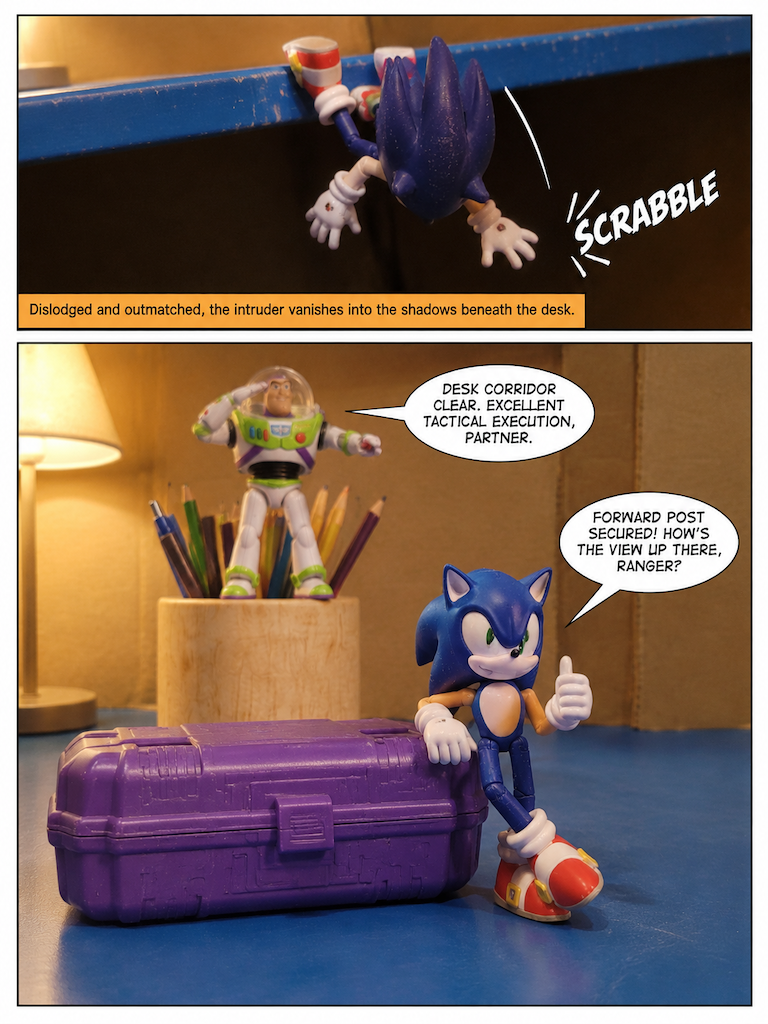 Securing the Forward Outpost (page 4 of 4)