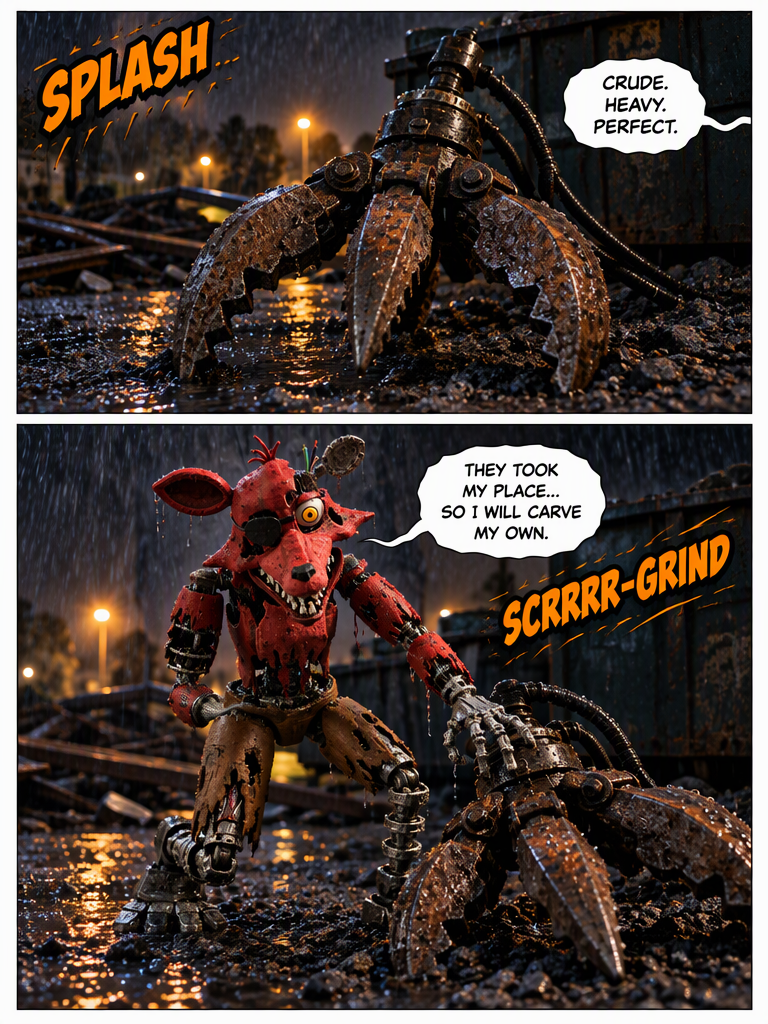 Forged from Scraps (page 2 of 4)