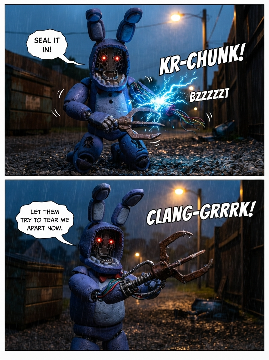 Forged from Scraps (page 3 of 4)