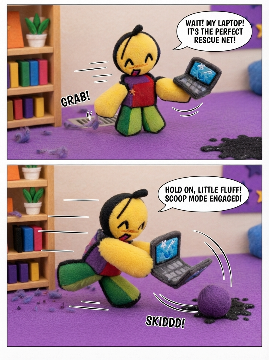 A Gusty Catch (page 2 of 4)