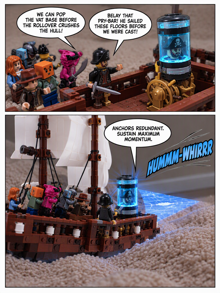 Course of the Cyber-Corsair (page 2 of 4)