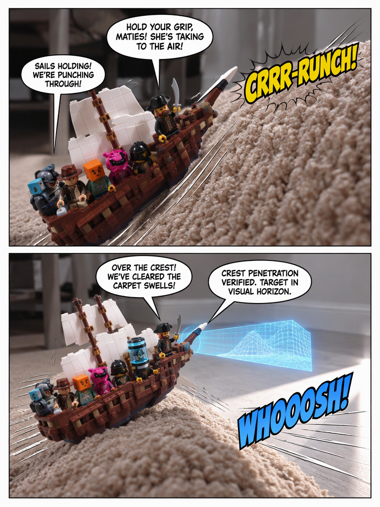 Course of the Cyber-Corsair (page 3 of 4)