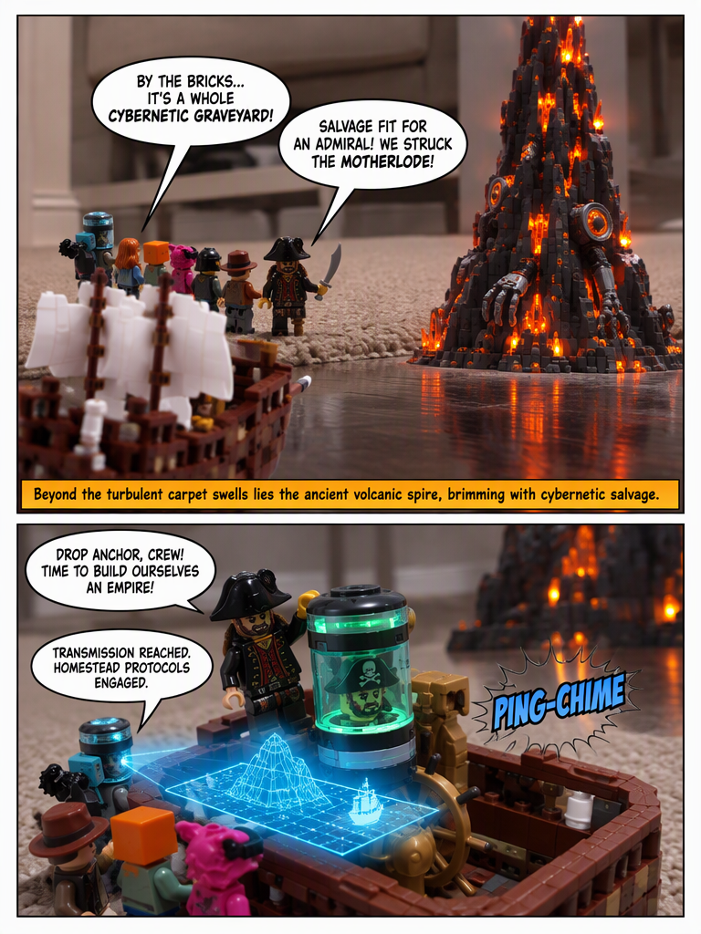 Course of the Cyber-Corsair (page 4 of 4)