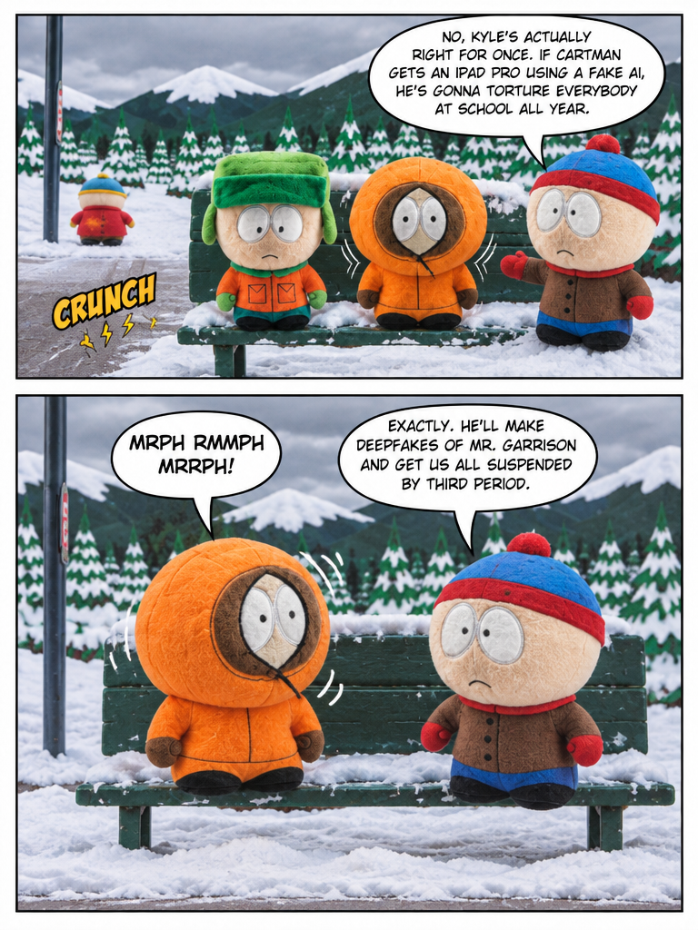 Assembly at the Bus Stop (page 2 of 4)