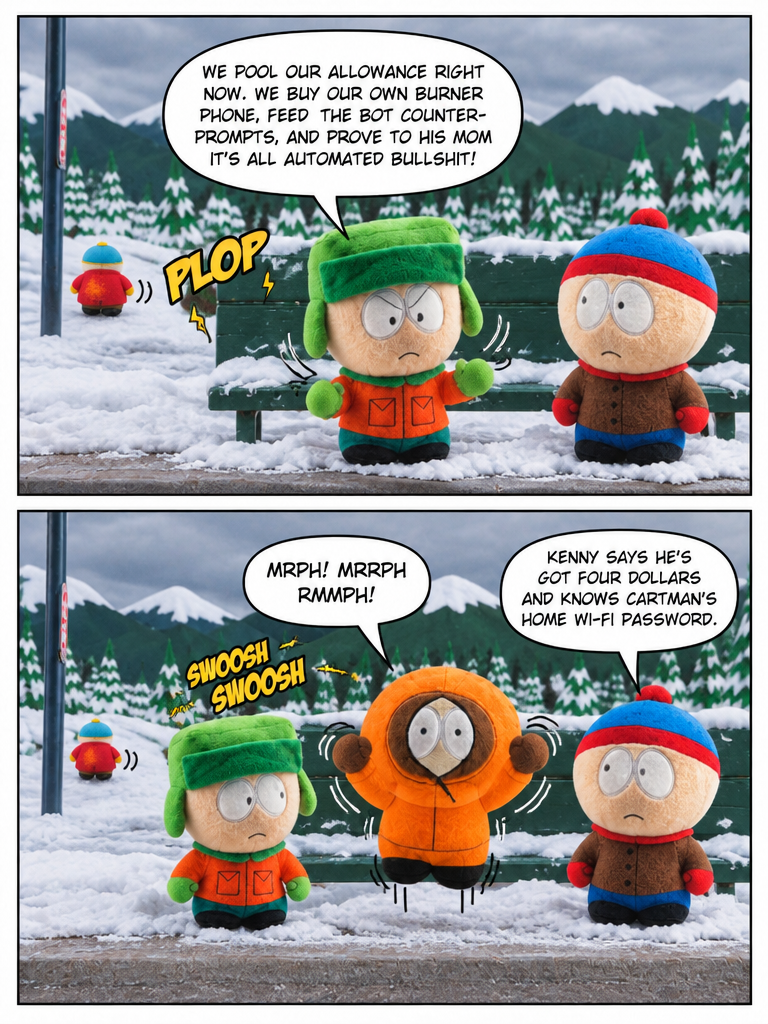 Assembly at the Bus Stop (page 3 of 4)