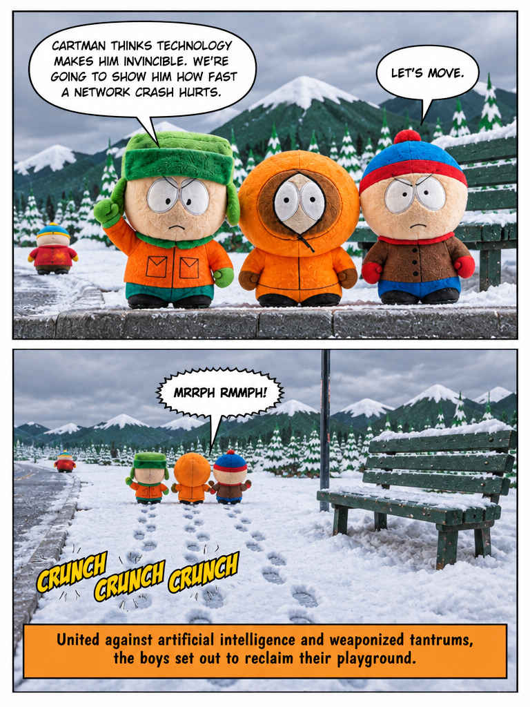 Assembly at the Bus Stop (page 4 of 4)