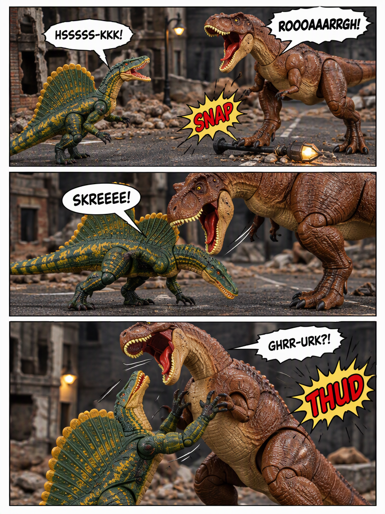 Dinosaurs Enter the City: Part 1 (page 2 of 4)