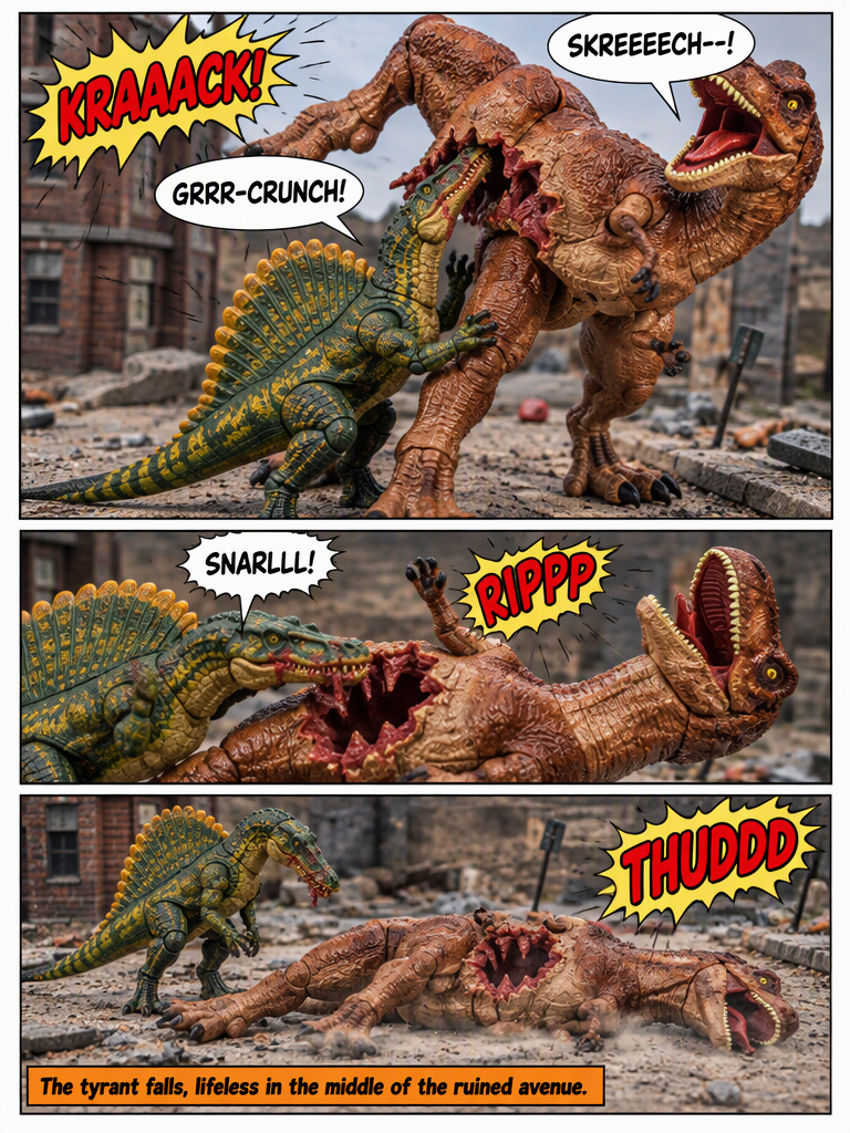 Dinosaurs Enter the City: Part 1 (page 3 of 4)