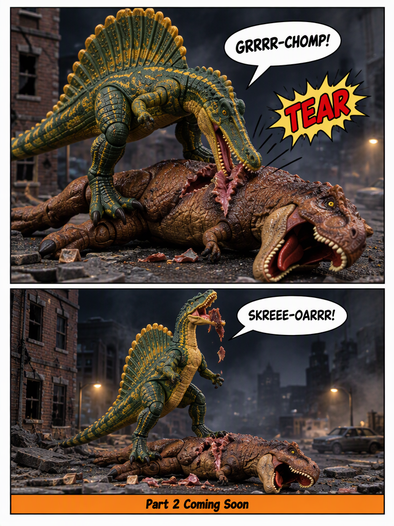 Dinosaurs Enter the City: Part 1 (page 4 of 4)
