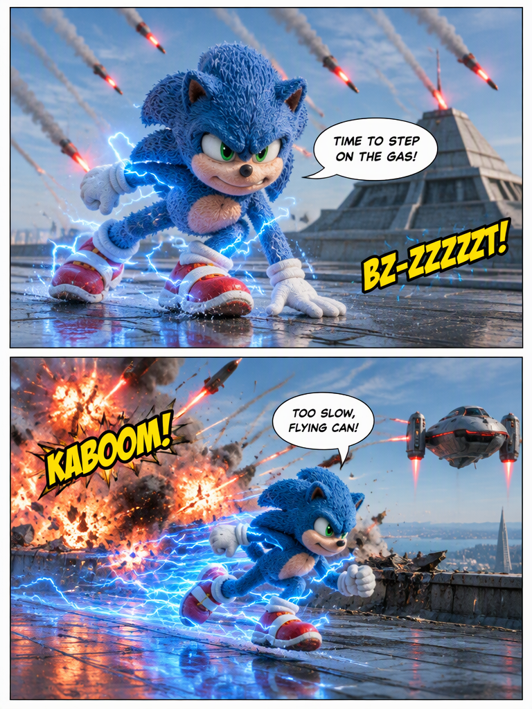 sonic movie 1 part 8 (page 2 of 4)