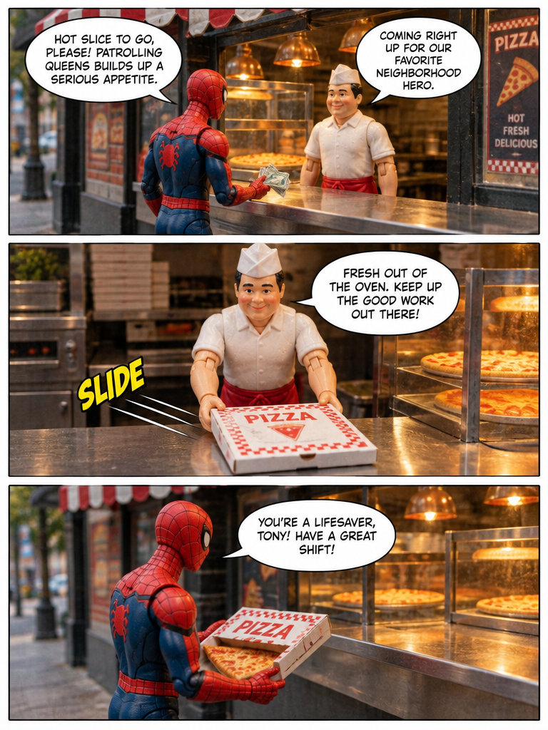 A Queens Slice on Patrol (page 2 of 4)