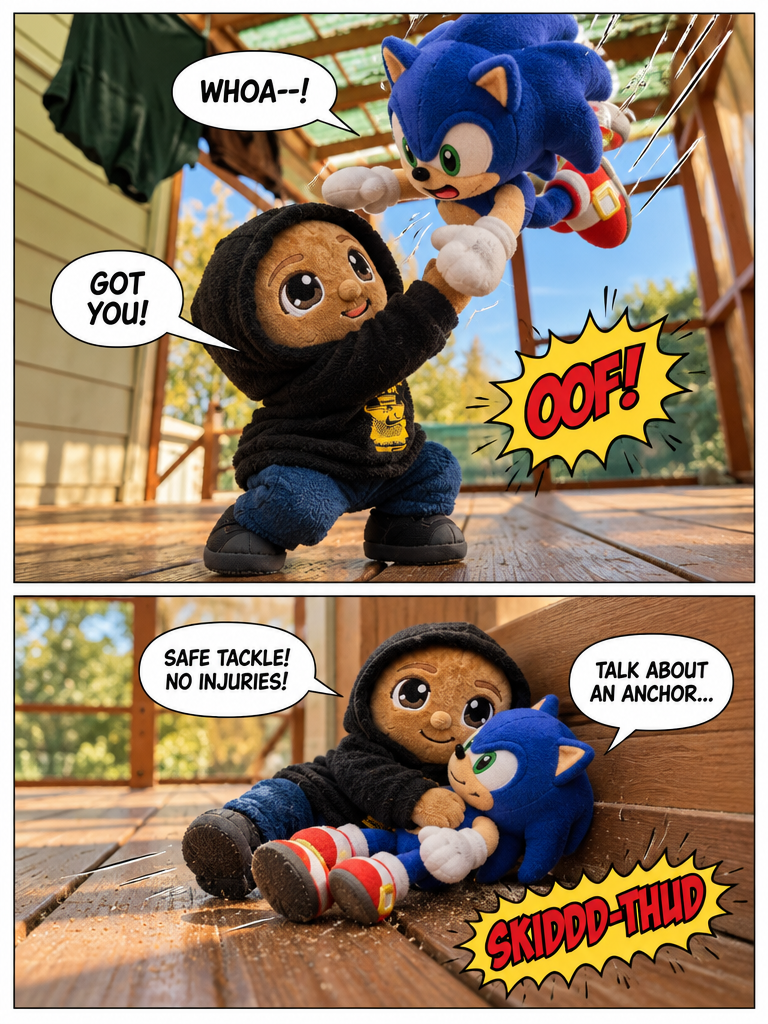 Porch Showdown (page 3 of 4)