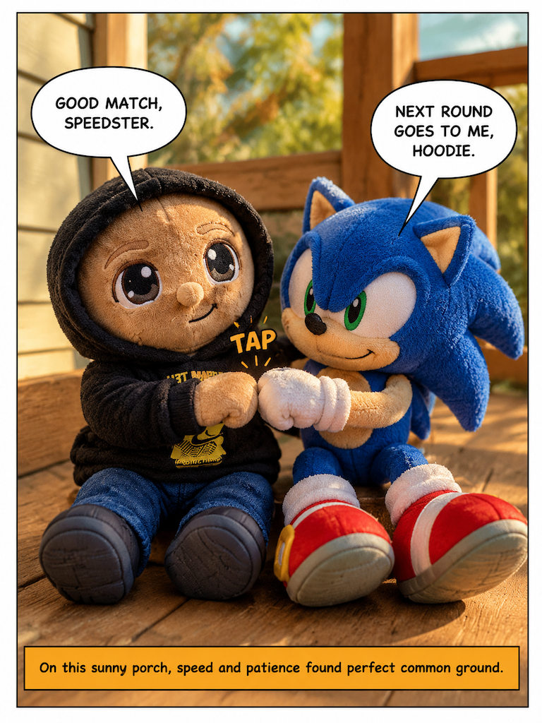 Porch Showdown (page 4 of 4)