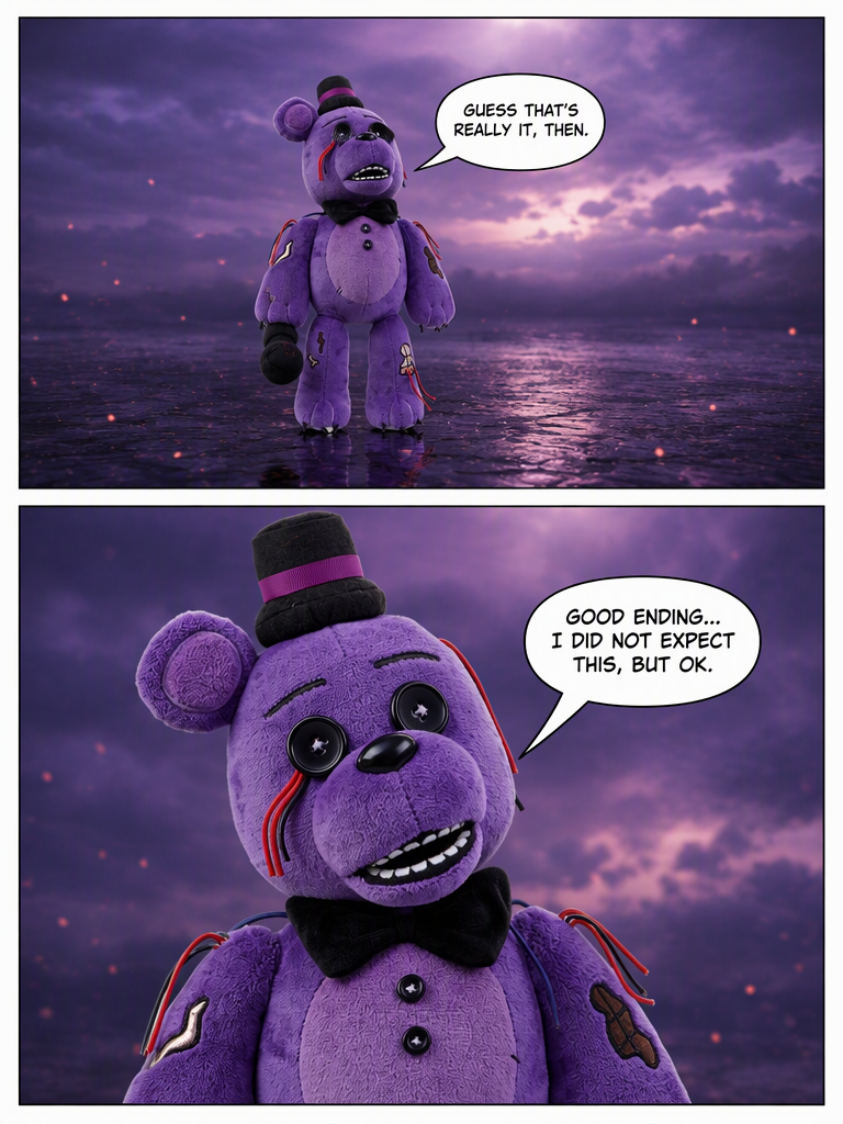 Quiet Shift in the Void (page 2 of 4)