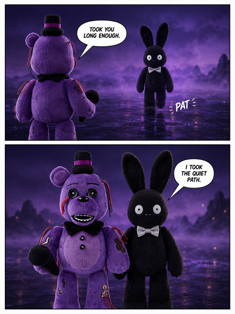 Quiet Shift in the Void (page 3 of 4)