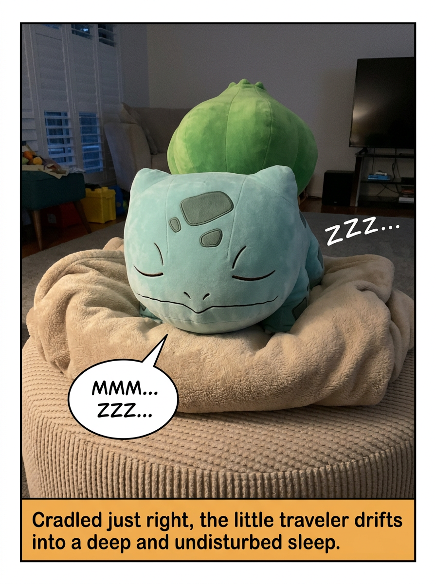 A Cozy Spot to Rest (page 4 of 4)