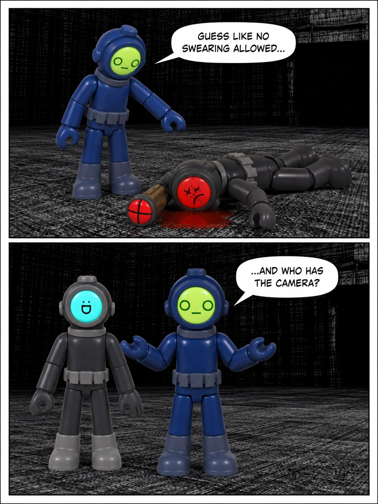 No Swearing Allowed (page 3 of 4)