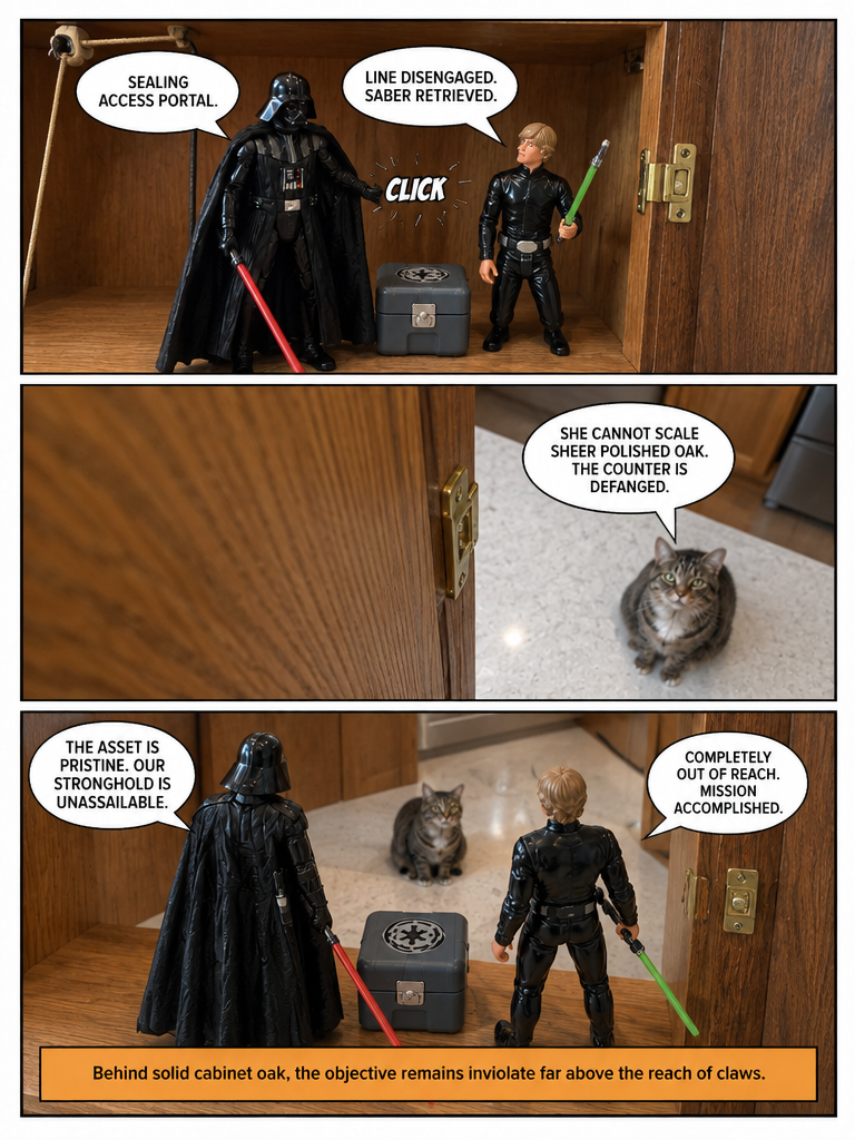 The Cabinet Redoubt (page 4 of 4)