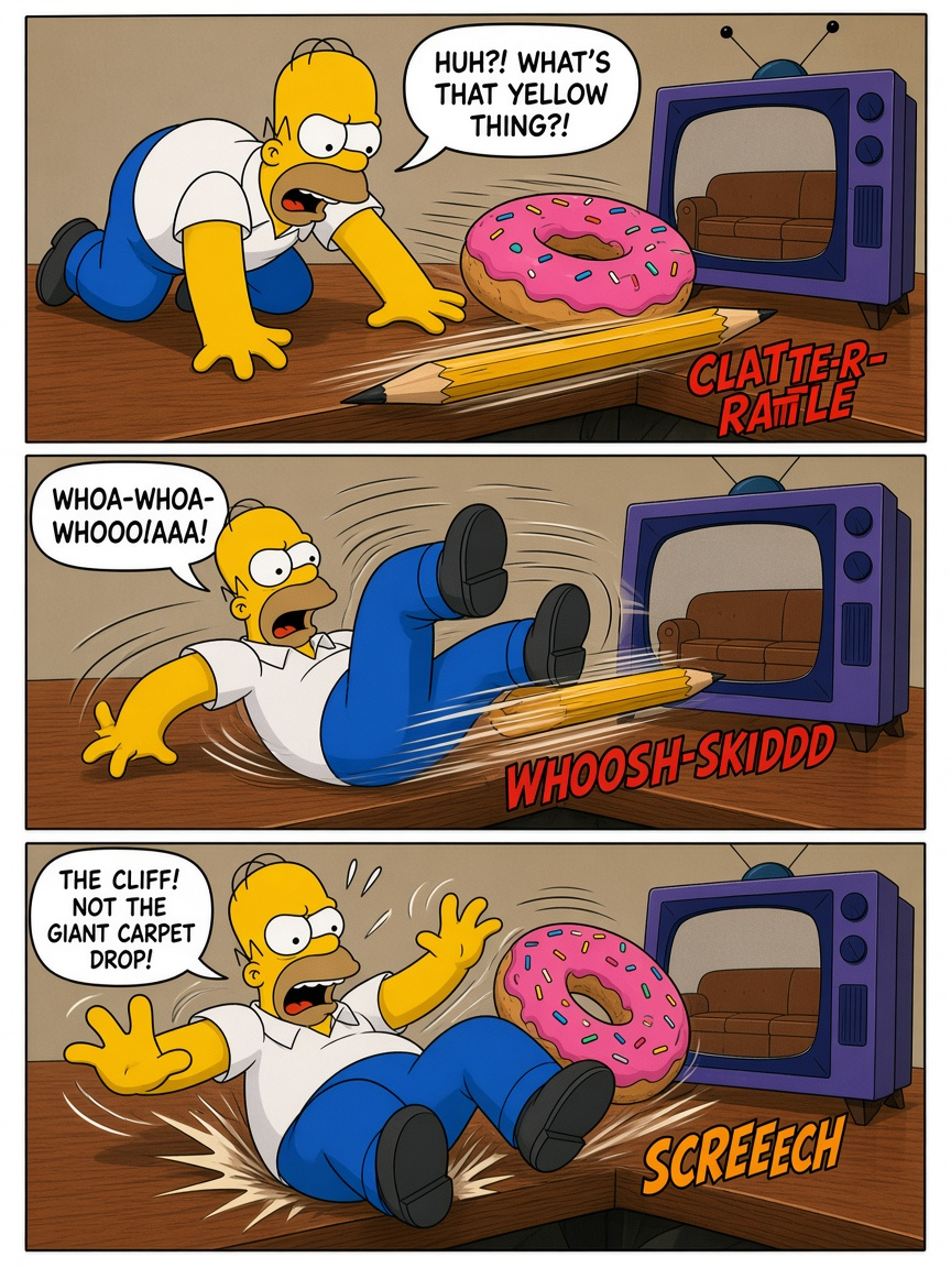 A Colossal Snack on the Desk (page 2 of 16)
