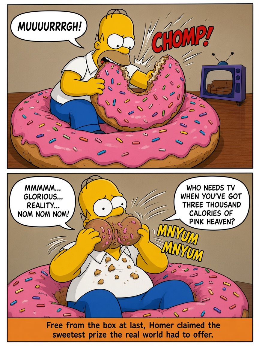 A Colossal Snack on the Desk (page 4 of 16)