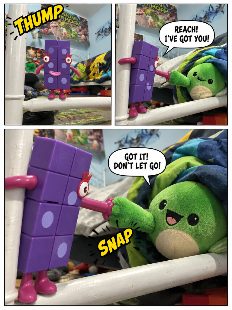 Rescue at the Bedpost (page 2 of 4)
