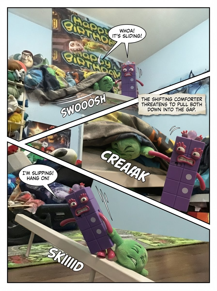 Rescue at the Bedpost (page 3 of 4)