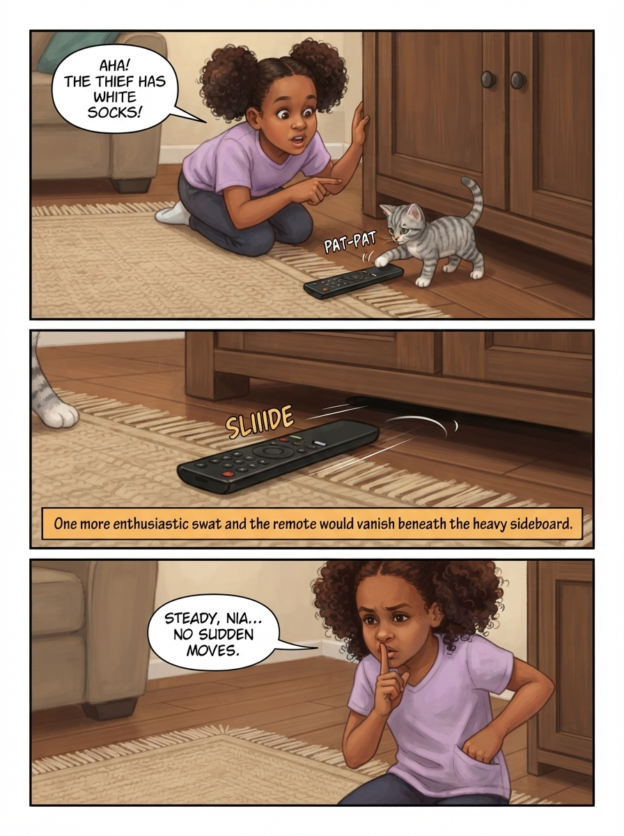 The Clicker Caper (page 2 of 4)