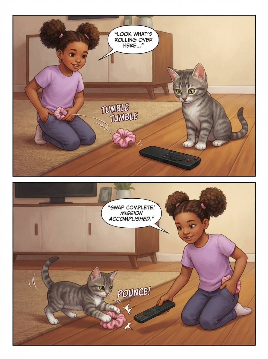 The Clicker Caper (page 3 of 4)