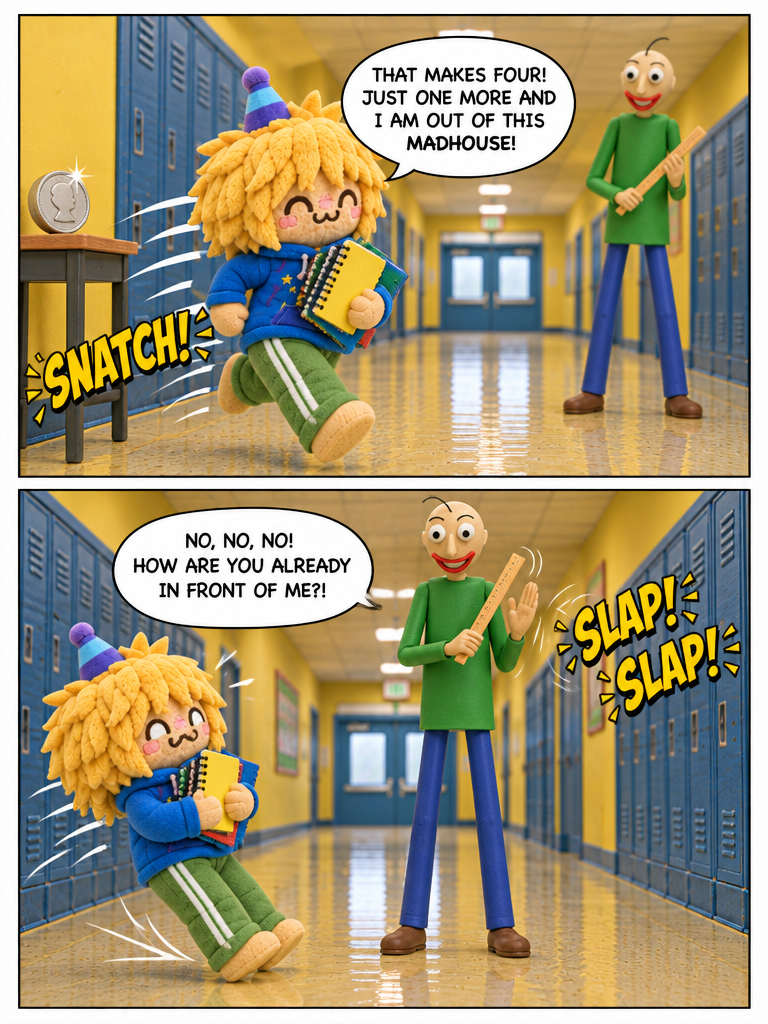 Escape from the Classroom (page 13 of 16)