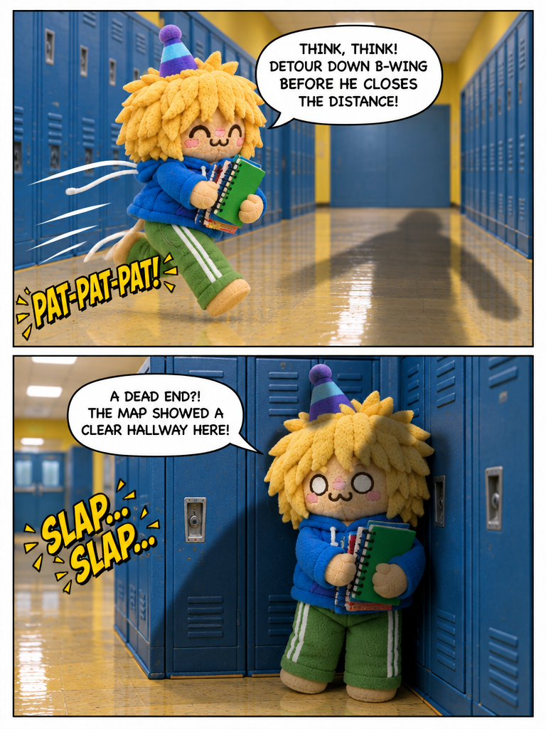 Escape from the Classroom (page 14 of 16)