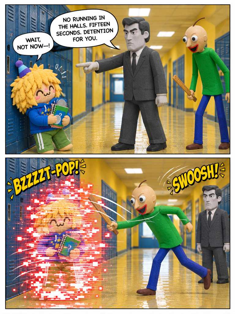 Escape from the Classroom (page 15 of 16)