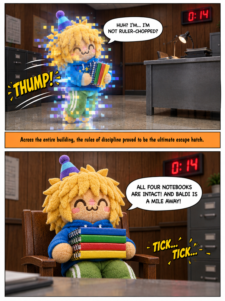 Escape from the Classroom (page 16 of 16)