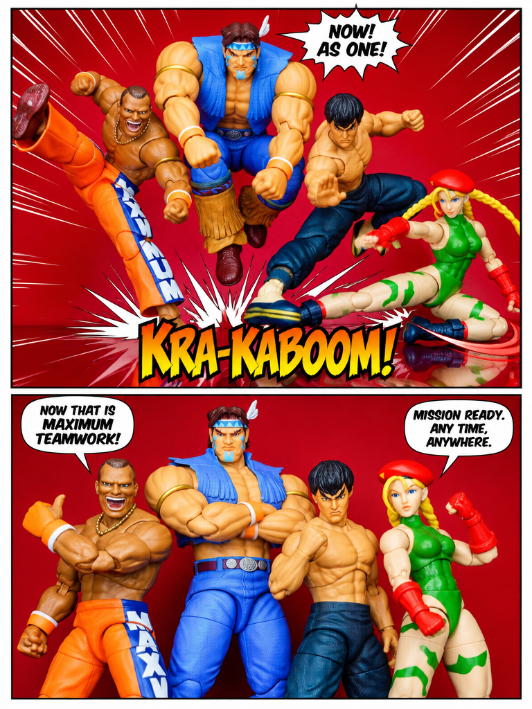 Super Challengers Lineup (page 4 of 4)