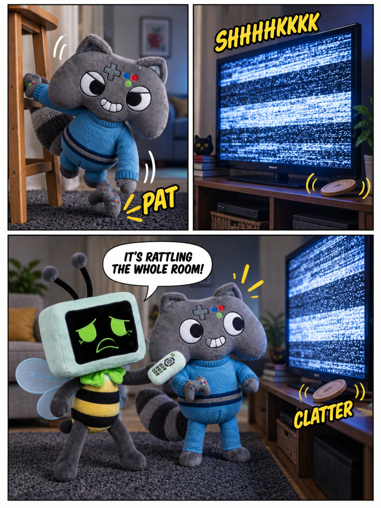 Midnight Static Override (page 2 of 4)