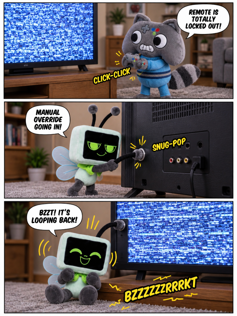 Midnight Static Override (page 3 of 4)