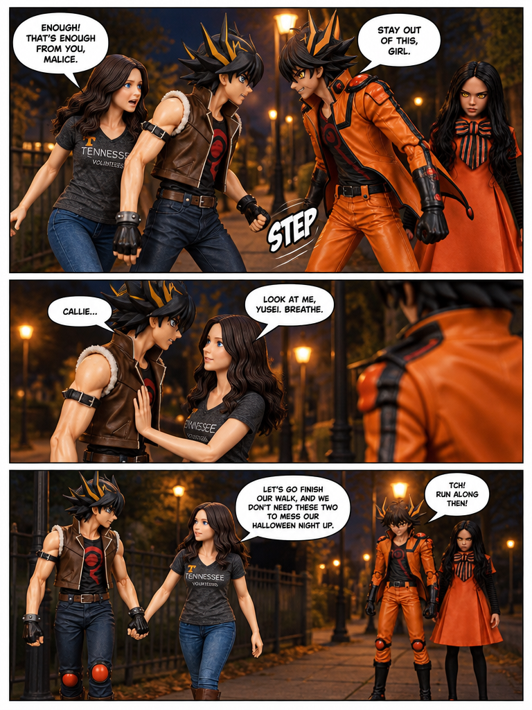 Part 1: Halloween 🎃 night walk and face off between 2 boys on October 31, 2026 (page 3 of 4)