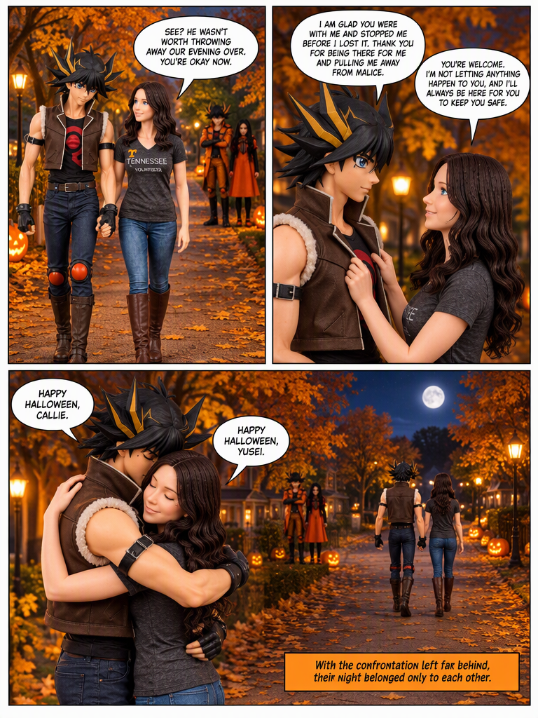 Part 1: Halloween 🎃 night walk and face off between 2 boys on October 31, 2026 (page 4 of 4)